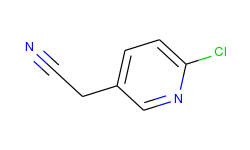 3-Pyridineacetonitrile, 6-chloro-