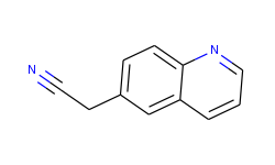 6-Quinolineacetonitrile