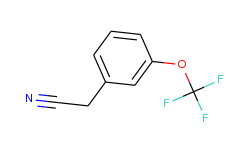 Benzeneacetonitrile, 3-(trifluoromethoxy)-