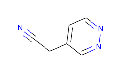 4-Pyridazineacetonitrile