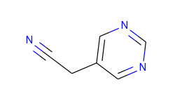 5-pyrimidineacetonitrile