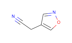 2-(1,2-oxazol-4-yl)acetonitrile