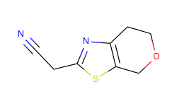 (6,7-Dihydro-4H-pyrano[4,3-d]thiazol-2-yl)-acetonitrile