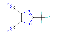 1H-Imidazole-4,5-dicarbonitrile, 2-(trifluoromethyl)-