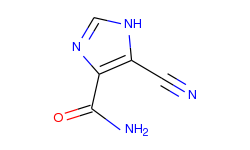 1H-Imidazole-4-carboxamide, 5-cyano-