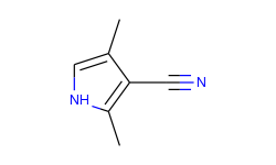 1H-Pyrrole-3-carbonitrile, 2,4-dimethyl-