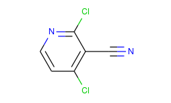 3-Pyridinecarbonitrile, 2,4-dichloro-