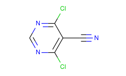 5-Pyrimidinecarbonitrile, 4,6-dichloro-