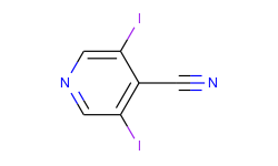4-Cyano-3,5-diiodopyridine