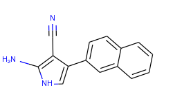 2-amino-4-(2-naphthyl)-1h-pyrrole-3-carbonitrile