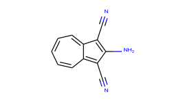 2-Aminoazulene-1,3-dicarbonitrile