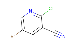 3-Pyridinecarbonitrile, 5-bromo-2-chloro-