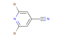 4-Pyridinecarbonitrile, 2,6-dibromo-
