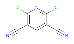 3,5-Pyridinedicarbonitrile, 2,6-dichloro-