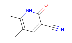 3-Pyridinecarbonitrile, 1,2-dihydro-5,6-dimethyl-2-oxo-