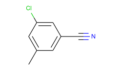 Benzonitrile, 3-chloro-5-methyl-