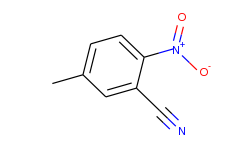 Benzonitrile, 5-methyl-2-nitro-