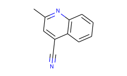 4-Quinolinecarbonitrile, 2-methyl-