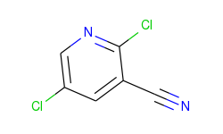 3-Pyridinecarbonitrile, 2,5-dichloro-