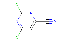 2,6-dichloropyrimidine-4-carbonitrile