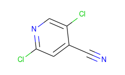 4-Pyridinecarbonitrile, 2,5-dichloro-