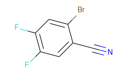 Benzonitrile, 2-bromo-4,5-difluoro-