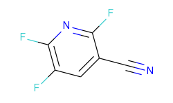 3-Pyridinecarbonitrile, 2,5,6-trifluoro-