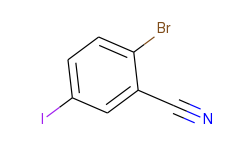 2-bromo-5-iodobenzonitrile