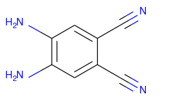1,2-Benzenedicarbonitrile, 4,5-diamino-