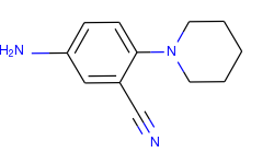 5-Amino-2-(piperidin-1-yl)benzonitrile