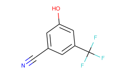 3-hydroxy-5-(trifluoromethyl)benzonitrile