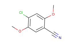 4-CHLORO-2,5-DIMETHOXYBENZONITRILE