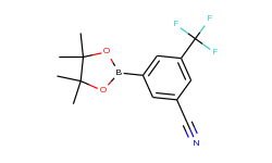 3-(4,4,5,5-Tetramethyl-1,3,2-dioxaborolan-2-yl)-5-(trifluoromethyl)benzonitrile