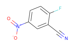 Benzonitrile, 2-fluoro-5-nitro-