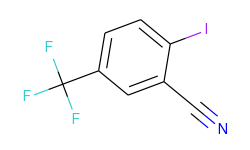 Benzonitrile, 2-iodo-5-(trifluoromethyl)-
