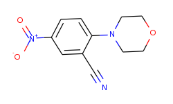 2-morpholino-5-nitrobenzenecarbonitrile