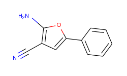 3-Furancarbonitrile, 2-amino-5-phenyl-
