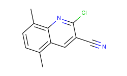 2-Chloro-5,8-dimethylquinoline-3-carbonitrile