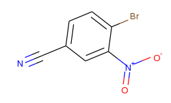 Benzonitrile, 4-bromo-3-nitro-