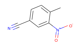 Benzonitrile, 4-methyl-3-nitro-