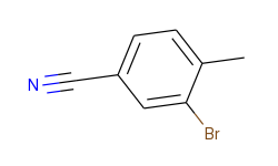 Benzonitrile, 3-bromo-4-methyl-