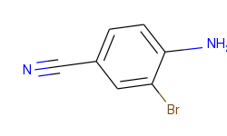 Benzonitrile, 4-amino-3-bromo-