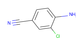 Benzonitrile, 4-amino-3-chloro-
