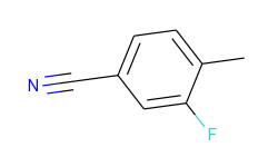 Benzonitrile, 3-fluoro-4-methyl-