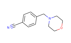 4-(Morpholinomethyl)benzonitrile