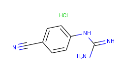 1-(4-Cyanophenyl)guanidine hydrochloride