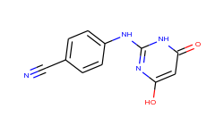 4-((4-Hydroxy-6-oxo-1,6-dihydropyrimidin-2-yl)amino)benzonitrile