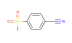Benzonitrile, 4-(methylsulfonyl)-