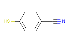 Benzonitrile, 4-mercapto-