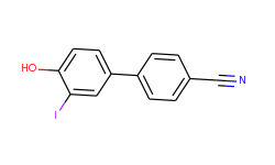 4'-Hydroxy-3'-iodo-biphenyl-4-carbonitrile